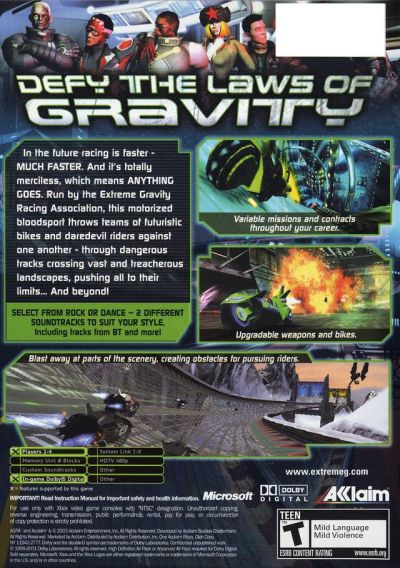 XGRA - Extreme G Racing Association (USA)